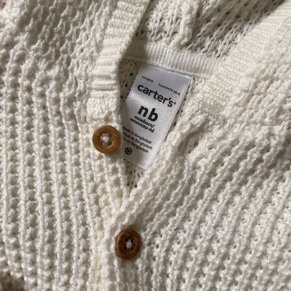 Knit Sweater & Booties - Picture 2 of 2